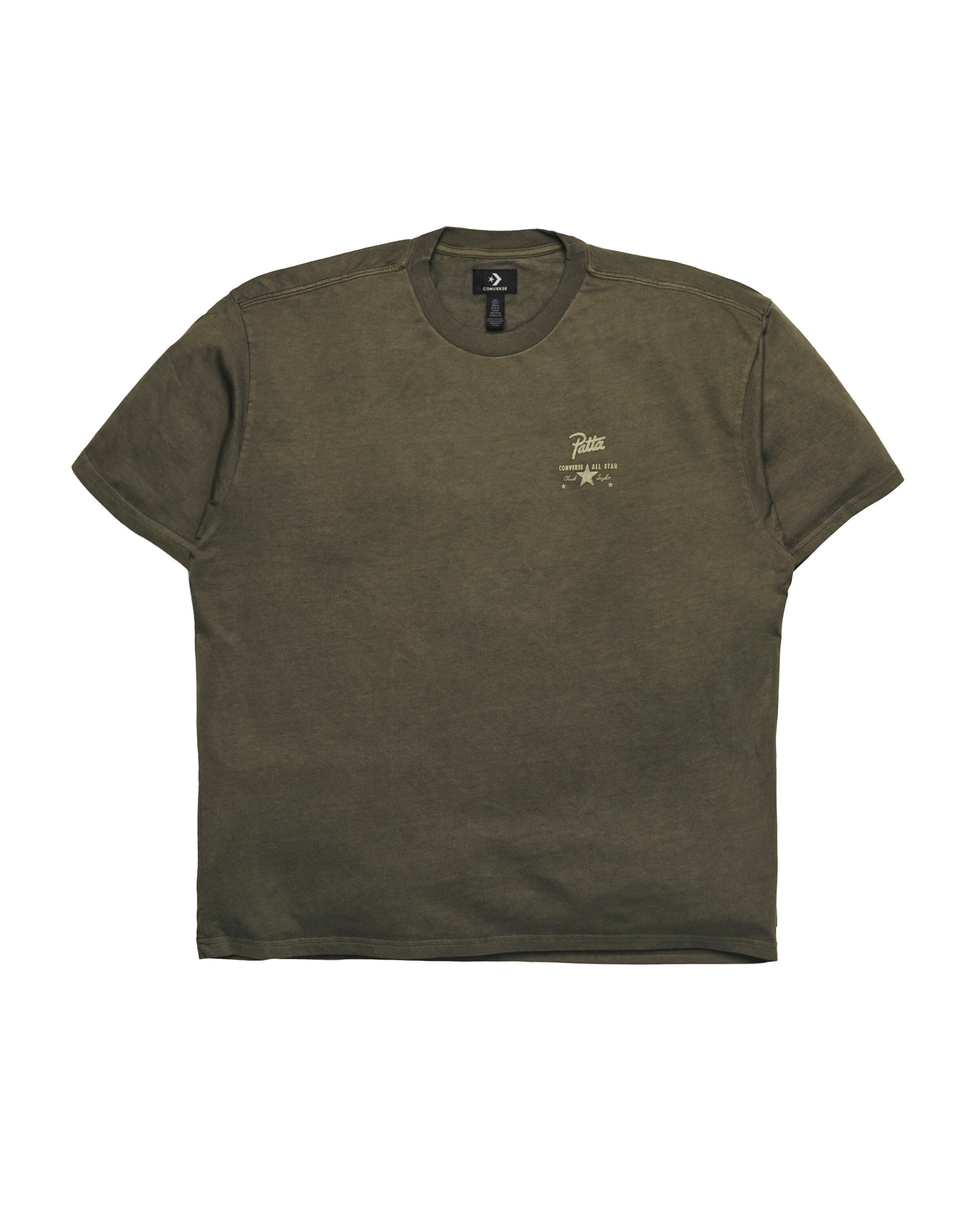 Converse x PATTA SHORT SLEEVE TEE | 10024663-A02 | AFEW STORE